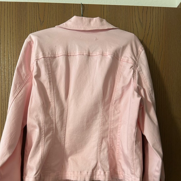 Pink Jean Jacket - Picture 3 of 3